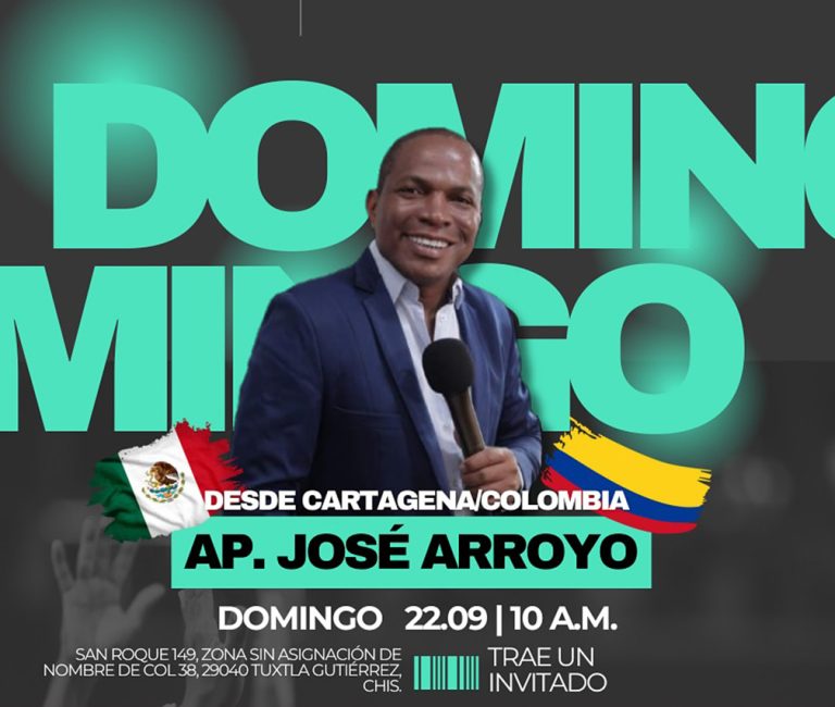 Desde Colombia AP. José Arroyo