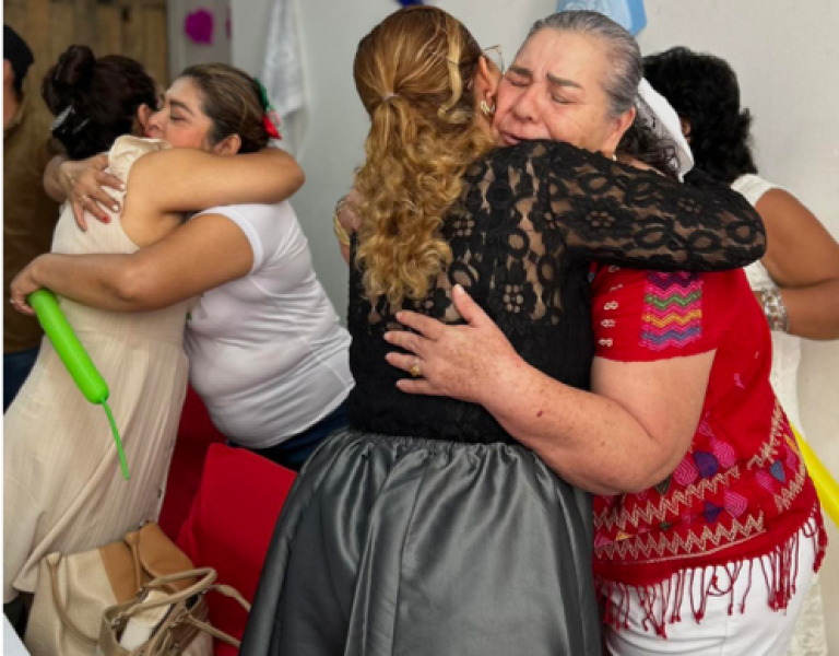 Welcome home, bienvenida a todos los nuevos en Cristo Jesús